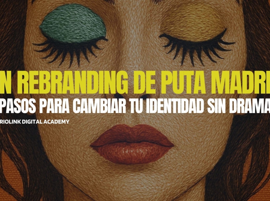 Rebranding estratégico, cómo renovar tu identidad sin perder tu historia